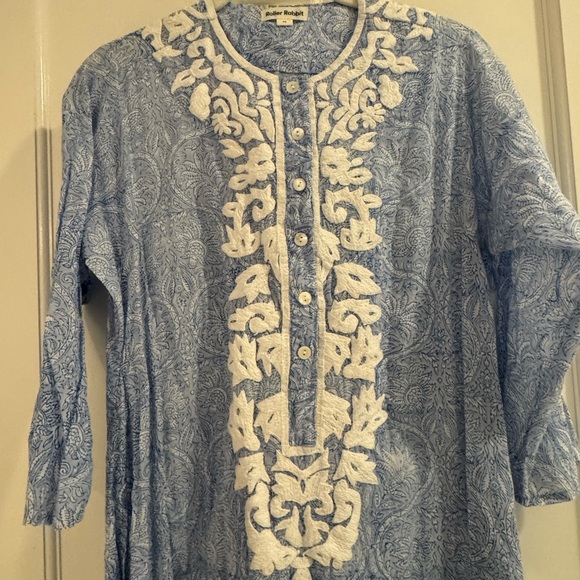 Roller Rabbit Long Caftan - Picture 3 of 5